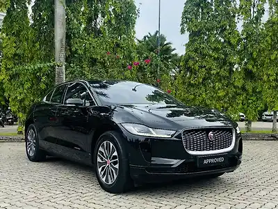 2021 जैगुवार आई-पेस एचएसई 1