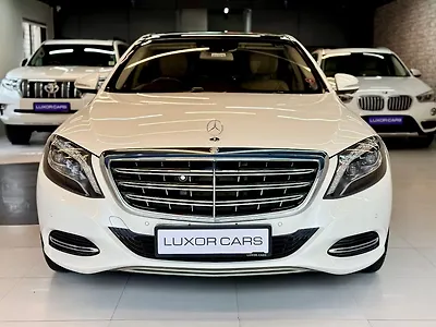 2020 Mercedes-Benz S-Class Maybach S 560 1