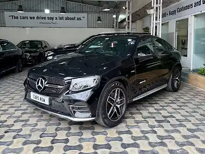 2018 मर्सिडीज़ बेंज़ GLC 43 एएमजी 1