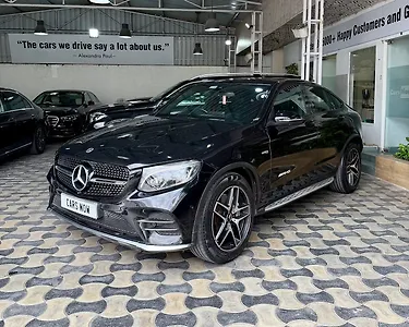 2018 Mercedes-Benz GLC 43 AMG 1 2018 Mercedes-Benz GLC 43 AMG 1