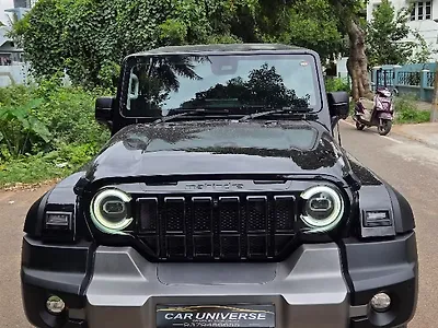 2025 Mahindra Thar Roxx AX7 L 4WD Diesel 2.2L Turbo Automatic 1