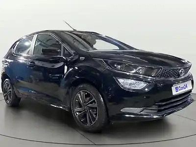 2021 टाटा अल्ट्रोज़ XZ प्लस पेट्रोल डार्क एडिशन [2021-2023] 1