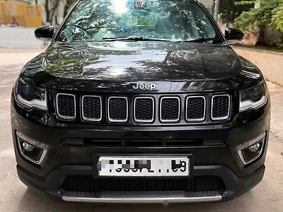 2019 Jeep Compass Limited 1.4 Petrol AT [2017-2020] 1