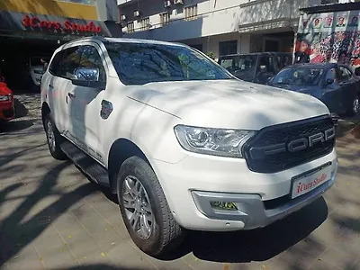 2017 Ford Endeavour Titanium 3.2 4x4 AT
