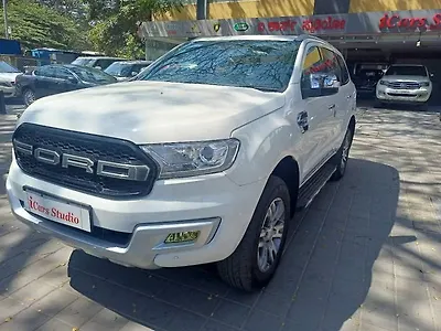 2017 Ford Endeavour Titanium 3.2 4x4 AT