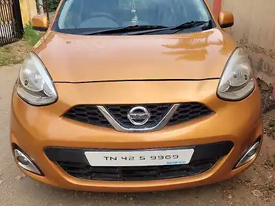 2017 निसान माइक्रा एक्सवी सीवीटी 1