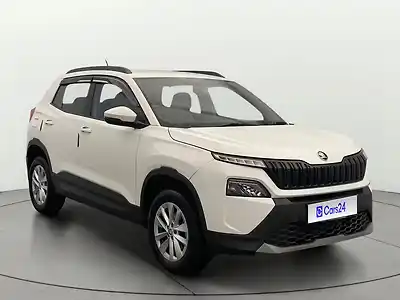 Second Hand स्कोडा कायलाक Signature Petrol Turbo Automatic in लखनऊ