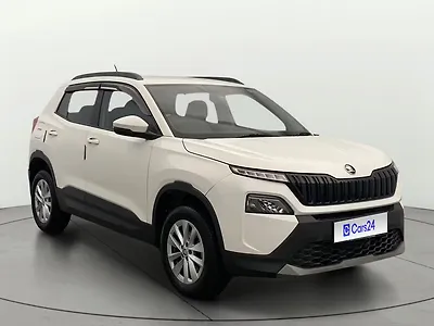 Second Hand Skoda Kylaq Signature Petrol Turbo Automatic in Lucknow