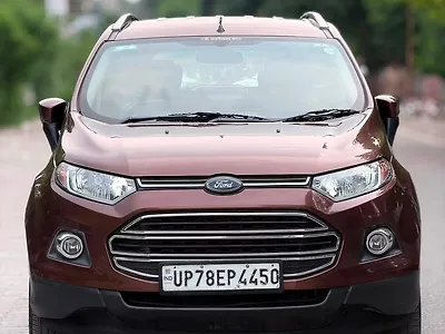 2016 Ford Ecosport Titanium+ 1.5L TDCi 1