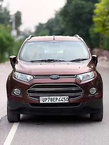 2016 Ford Ecosport Titanium+ 1.5L TDCi 1 2016 Ford Ecosport Titanium+ 1.5L TDCi 1