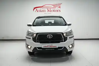 2024 टोयोटा इनोवा क्रिस्टा GX Plus Diesel Manual 8 STR 1 2024 टोयोटा इनोवा क्रिस्टा GX Plus Diesel Manual 8 STR 1