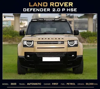 2023 Land Rover Defender 90 HSE 2.0 Petrol 1 2023 Land Rover Defender 90 HSE 2.0 Petrol 1