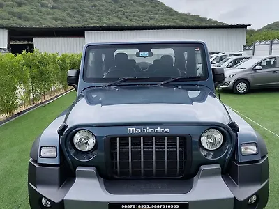 2021 Mahindra Thar LX Convertible Top Diesel MT 4WD [2023] 1