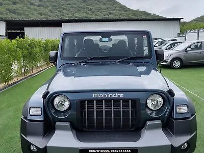 2021 Mahindra Thar LX Convertible Top Diesel MT 4WD [2023] 1