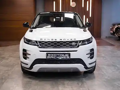 2020 लैंड रोवर रेंज रोवर इवोक एसई 1