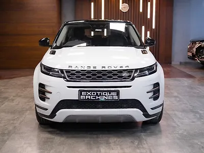 Second Hand Land Rover Range Rover Evoque SE in Lucknow