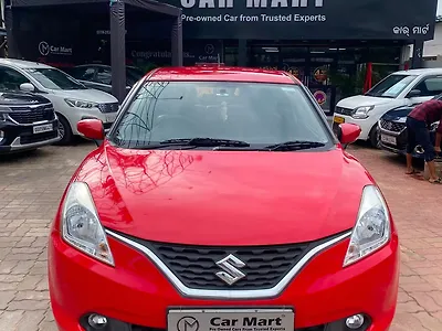 2017 Maruti Suzuki Baleno Delta 1.2 1