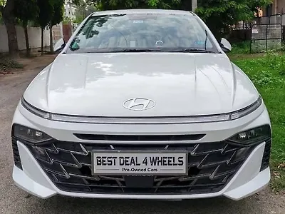 2025 Hyundai Verna SX (O) Turbo Petrol 1.5L Turbo Automatic (DCT) Dual Tone 1