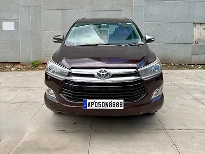 2017 Toyota Innova Crysta 2.8 ZX AT 7 STR [2016-2020] 1