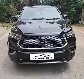 2025 टोयोटा इनोवा हायक्रॉस ZX Hybrid (Electric + Petrol) Automatic (e-CVT) 7 STR 1 2025 टोयोटा इनोवा हायक्रॉस ZX Hybrid (Electric + Petrol) Automatic (e-CVT) 7 STR 1
