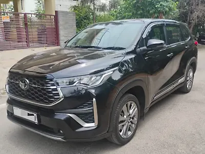2025 Toyota Innova Hycross ZX Hybrid (Electric + Petrol) Automatic (e-CVT) 7 STR