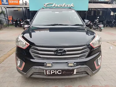 Second Hand Hyundai Creta 1.6 E Plus Petrol in Hyderabad