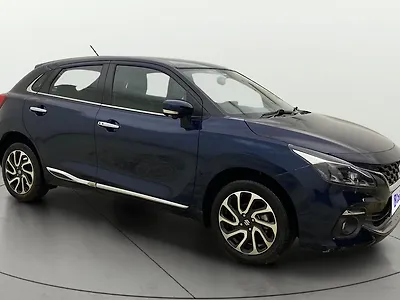 Second Hand Maruti Suzuki Baleno Alpha Petrol Automatic (AMT) in Ahmedabad