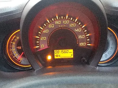 2012 Honda Brio V MT