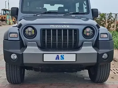 Second Hand Mahindra Thar LX Hard Top Petrol AT 4WD [2021-2022] in Chennai