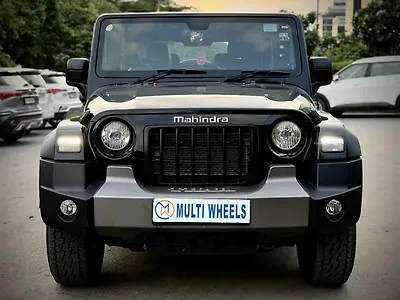 2025 Mahindra Thar LX Hard Top Petrol AT RWD 1