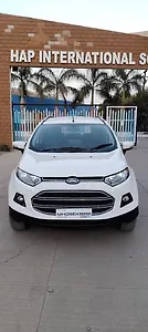 2017 Ford Ecosport Titanium 1.5L TDCi 1 2017 Ford Ecosport Titanium 1.5L TDCi 1