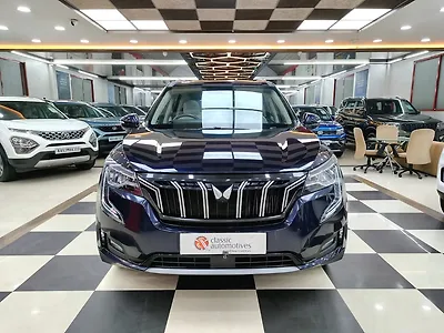 Second Hand Mahindra XUV700 AX 7 Petrol AT Luxury Pack 7 STR [2021] in Bangalore