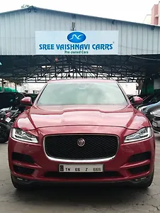 2017 Jaguar F-Pace Pure 1 2017 Jaguar F-Pace Pure 1