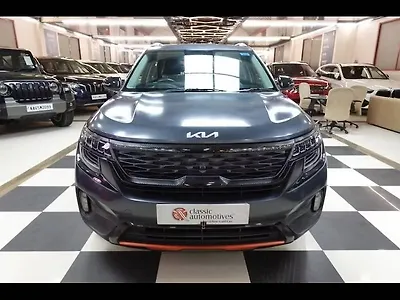 Second Hand Kia Seltos X Line 1.4 DCT in Bangalore
