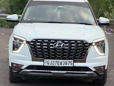 2022 Hyundai Alcazar Signature (O) 7 Seater 1.5 Diesel AT 1