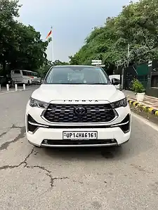 2026 टोयोटा इनोवा हायक्रॉस ZX (O) Hybrid (Electric + Petrol) Automatic (e-CVT) 7 STR Limited Edition 1 2026 टोयोटा इनोवा हायक्रॉस ZX (O) Hybrid (Electric + Petrol) Automatic (e-CVT) 7 STR Limited Edition 1
