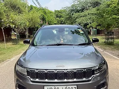 Second Hand Jeep Meridian Limited (O) 4x4 AT [2024-2026] in Delhi