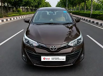 Second Hand Toyota Yaris J CVT in Agra Second Hand Toyota Yaris J CVT in Agra