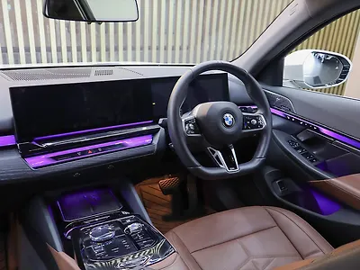 2025 BMW 5-Series LWB 530Li Petrol 2.0L Turbo Automatic Aluminium Satinated