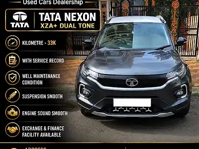 2020 टाटा नेक्सन xza प्लस पेट्रोल ड्युअल टोन 1