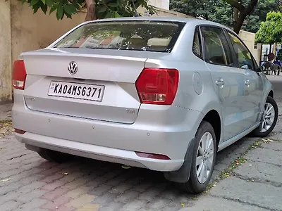 2016 Volkswagen Ameo Highline Plus 1.5L AT (D)16 Alloy