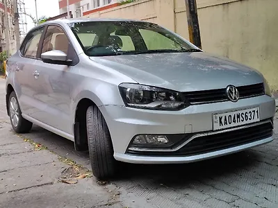 2016 Volkswagen Ameo Highline Plus 1.5L AT (D)16 Alloy