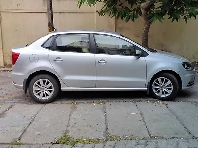 2016 Volkswagen Ameo Highline Plus 1.5L AT (D)16 Alloy