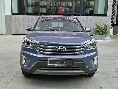 2017 हुंडई क्रेटा sx प्लस 1.6 पेट्रोल 1