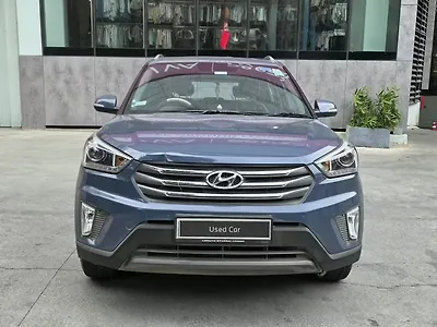 2017 Hyundai Creta SX Plus 1.6  Petrol 1