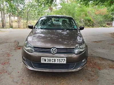 2015 Volkswagen Vento Highline Diesel AT 1