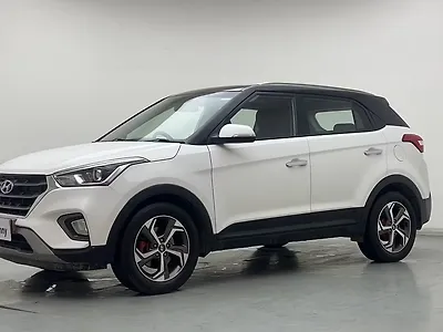 Second Hand Hyundai Creta SX 1.6 AT Petrol in Ghaziabad