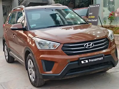 2016 Hyundai Creta 1.6 E Plus Petrol 1