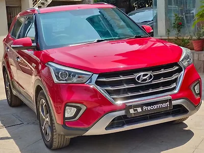 2018 Hyundai Creta SX 1.6 AT Petrol 1