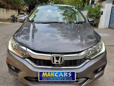 2017 Honda City V Petrol [2017-2019] 1